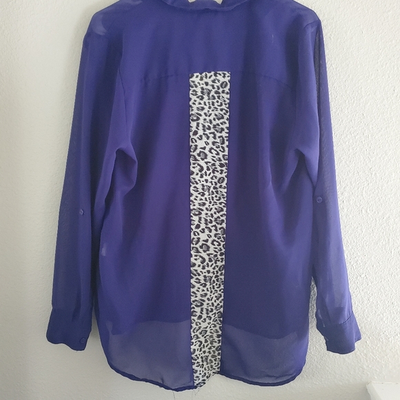 Blue blouse - Picture 2 of 2